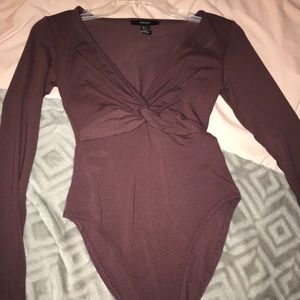 Long sleeve bodysuit
